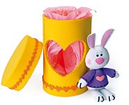 dulcero con conejito